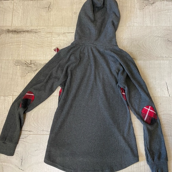 Disneyland Resort Merchandise Lightweight Pullover Hoodie with Elbow Patches - Picture 6 of 7